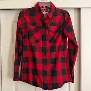 Dixxon Womens Flannel Shirt